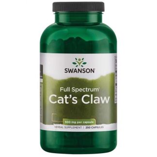 Swanson, Cat's Claw, 500mg, 250 capsules