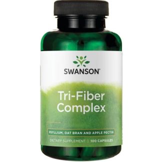 Swanson, Tri-Fiber Complex, 100 Kapseln