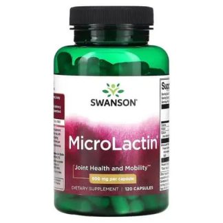 Swanson Microlactin 500 mg 120 Caps