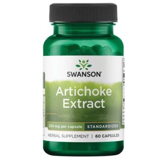 Swanson, Artichoke Extract, Standardized, 250mg, 60 capsules