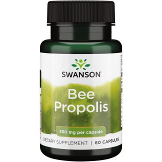 Swanson, Bee Propolis, 550mg, 60 capsules