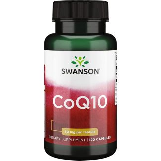 Swanson, CoQ10, 30mg, 120 capsules