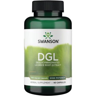 Swanson, DGL, High Potency, 700mg, 90 capsules