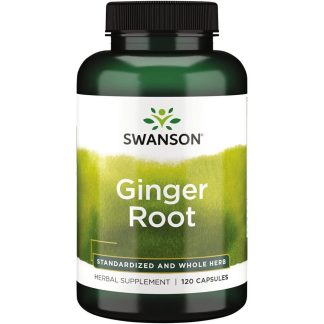 Swanson, Ginger Root, 250mg, 120 capsules