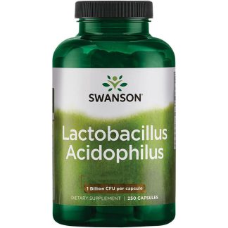 Swanson, Lactobacillus Acidophilus, 1 trillion CFU, 250 capsules