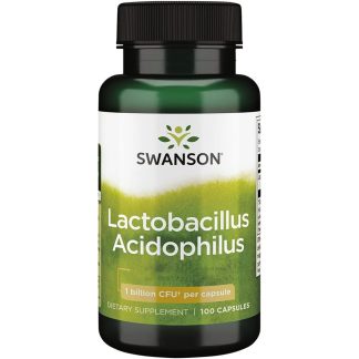 Swanson, Lactobacillus Acidophilus, 100 capsules
