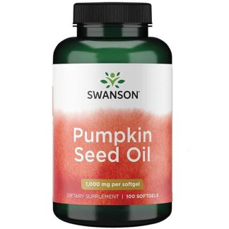Swanson, Pumpkin Seed Oil, 1000mg, 100 softgels