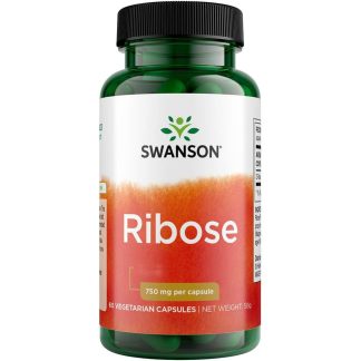 Swanson, Ribose, 750mg, 60 capsules