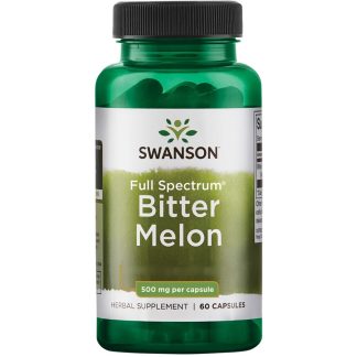 Swanson, bitter melon, 500mg, 60 capsules