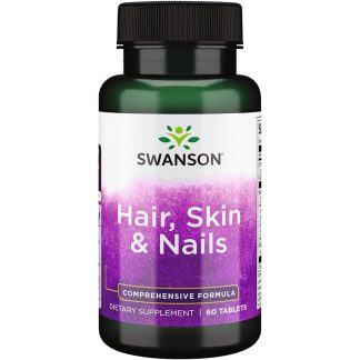 Swanson, Hair, Skin & Nails, 60 tablets