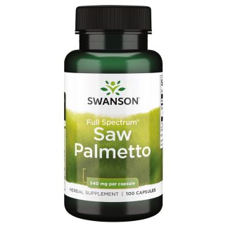 Swanson, Saw Palmetto, 540mg, 100 capsules
