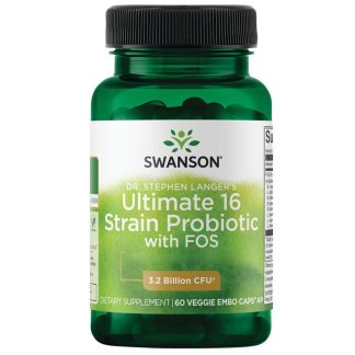 Swanson, Ultimate 16 Strain Probiotic, 60 capsules
