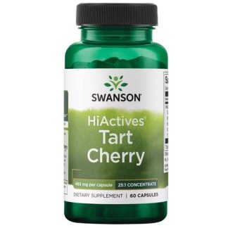 Swanson, Hiactives Tart Cherry, 465mg, 60 capsules