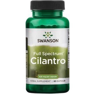 Swanson, Full Spectrum Cilantro Coriander, 425mg, 60 capsules