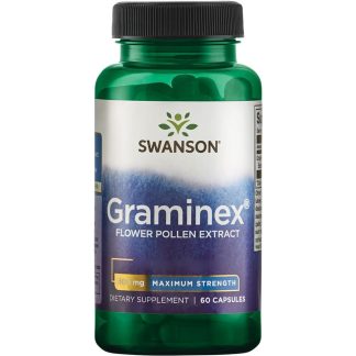 Swanson, Graminex, 500mg, 60 capsules