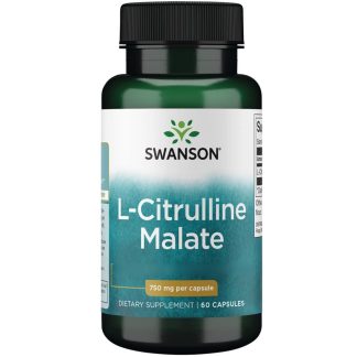 Swanson, L-Citrulline Malate, 750mg, 60 capsules