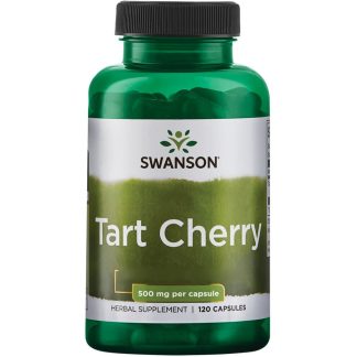 Swanson, Tart Cherry, 500mg, 120 capsules