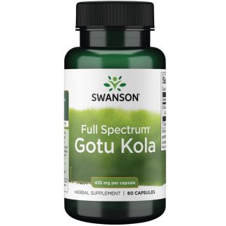 Swanson, Gotu Kola, 435mg, 60 capsules