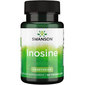 Swanson, Inosine, 500mg, 60 veg. capsules