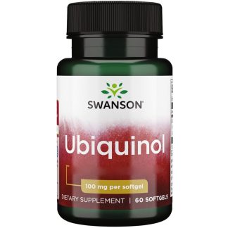 Swanson, Ultra Ubiquinol, 100mg, 60 softgels