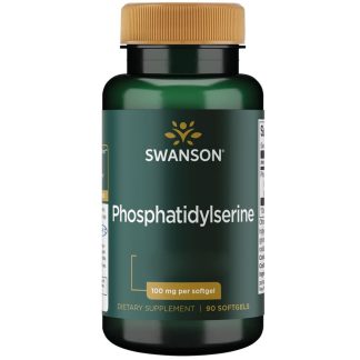 Swanson, Phosphatidylserine, 100mg, 90 soft capsules