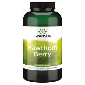 Swanson, Hawthorn Berries, 565mg, 250 capsules