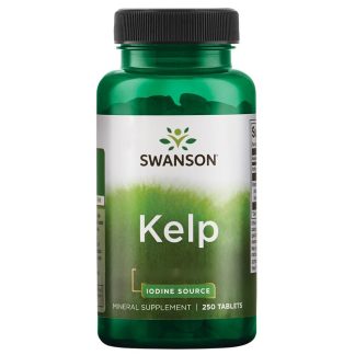 Swanson, Kelp, 225mcg, 250 tablets