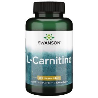 Swanson, L-Carnitine, 500mg 100 tablets