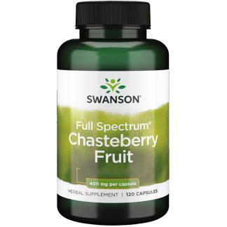 Swanson, Full Spectrum Chasteberry Fruit, 400mg, 120 capsules