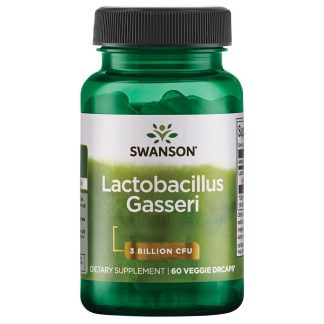 Swanson, Lactobacillus Gasseri, 60 capsules