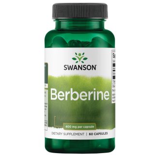 Swanson, Berberine, 400mg, 60 capsules