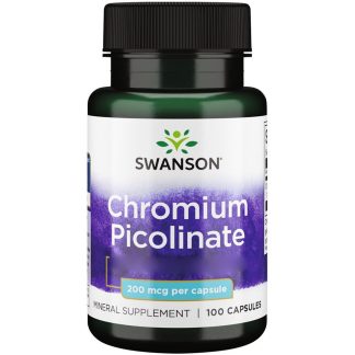 Swanson, Chromium Picolinate, 200mcg, 100 capsules