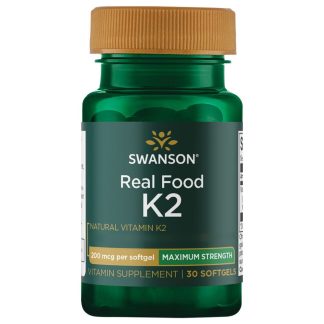 Swanson, Vitamin K2, 200mcg, 30 soft capsules