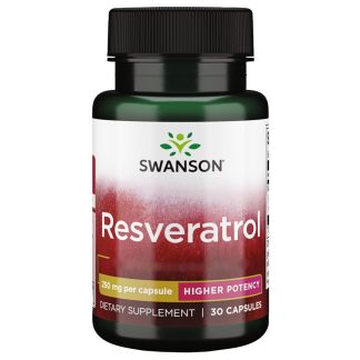 Swanson, Resveratrol, 250mg, 30 capsules
