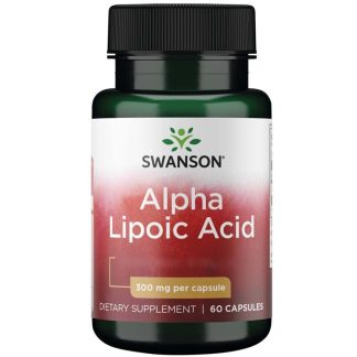 Swanson, Alpha Lipoic Acid, 300mg, 60 capsules