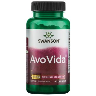 Swanson, Avovida - Maximum Strength, 300mg, 60 capsules