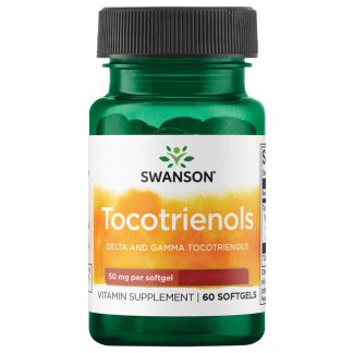 Swanson, Tocotrienols, 50mg, 60 soft capsules