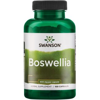 Swanson, Boswellia, 400mg, 100 capsules