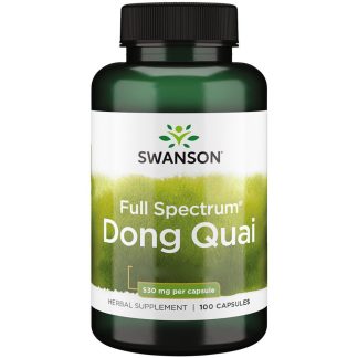Swanson, Dong Quai, 530mg, 100 capsules