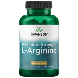 Swanson, L-Arginine, 850mg, 90 capsules
