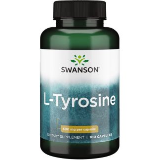 Swanson, L-Tyrosine, 500mg, 100 capsules