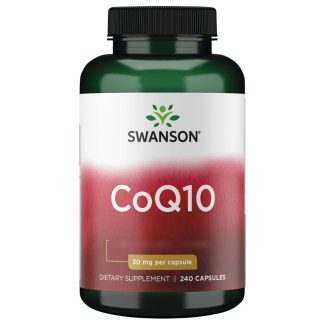 Swanson, CoQ10, 30mg, 240 capsules