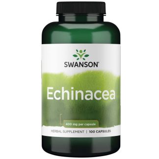 Swanson, Echinacea, 400mg, 100 capsules