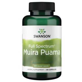 Swanson, Full Spectrum Muira Puama, 400mg, 90 capsules