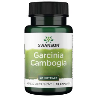 Swanson, Garcinia Cambogia 5:1 Extract, 80mg, 60 capsules
