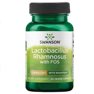 Swanson, Lactobacillus Rhamnosus, 60 embo capsules