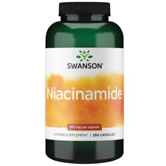 Swanson, Niacinamide, 250mg, 250 capsules
