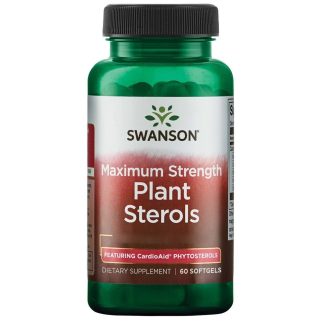 Swanson, Plant Sterols, Maximum Strength, 60 softgels
