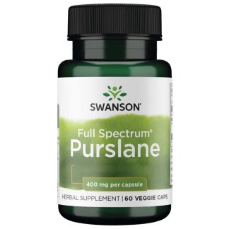 Swanson, Full Spectrum Purslane, 400mg, 60 Kapseln