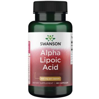 Swanson, Alpha Lipoic Acid, 600mg, 60 capsules